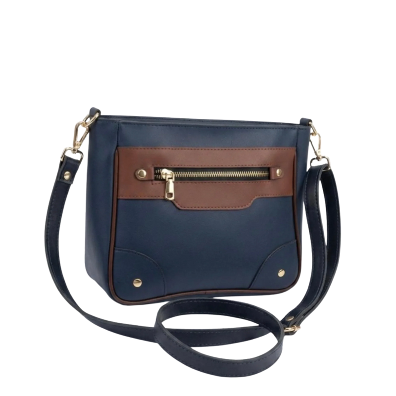 New York Crossbody Bag Blue Bagbreez.pk