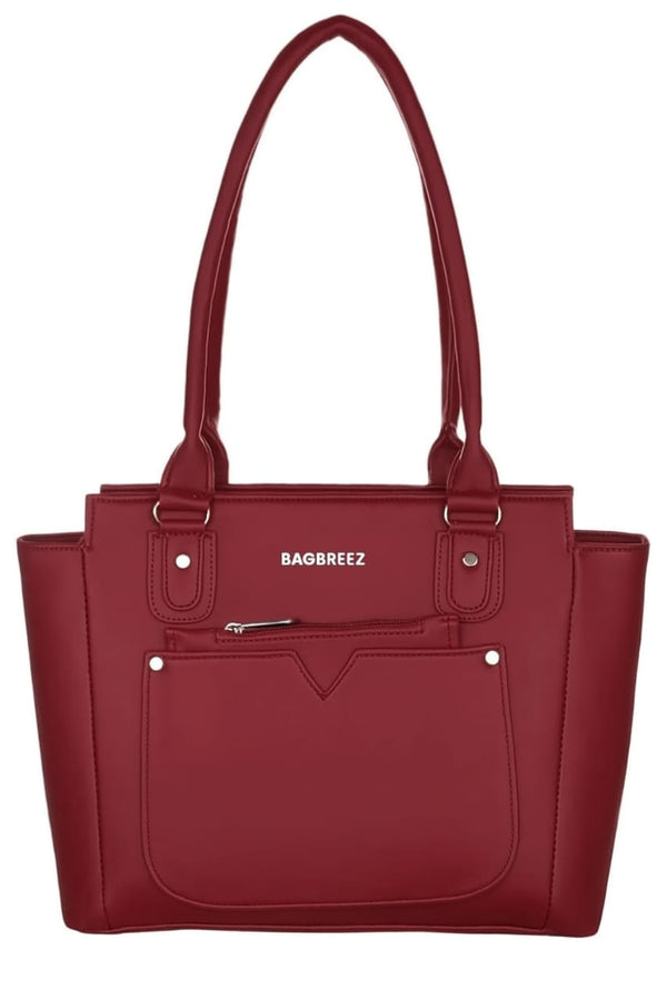 Breezy Carry Bag Mehroon bagbreez.pk