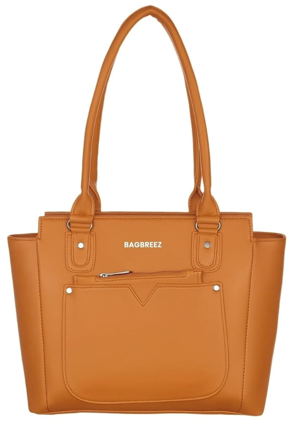 Breezy Carry Bag Tan Brown Bagbreez.pk