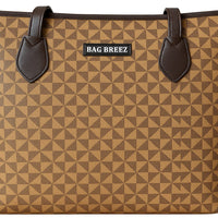 Dark Brown Checkered Neverfull Bag. Bagbreez.pk