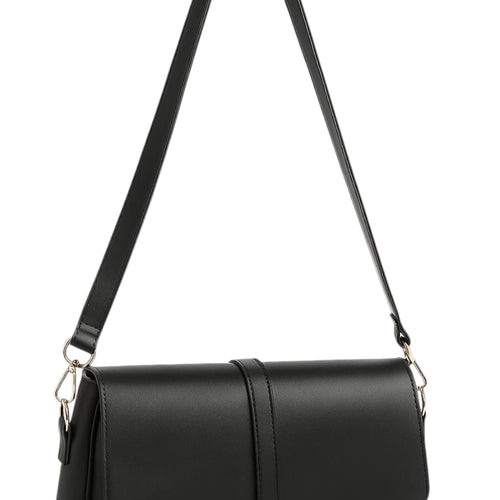Everyday Flap Bag Black