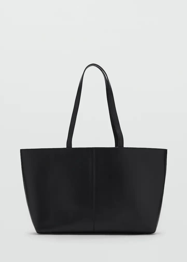 Versatile Tote Bag Black - Bagbreez.pk