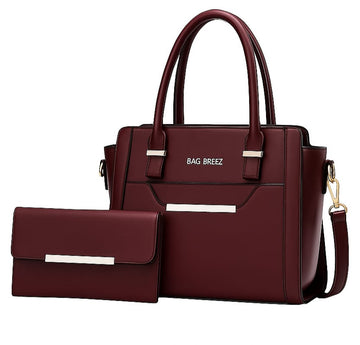 Hike Haven Handbag Mehroon Bagbreez.pk