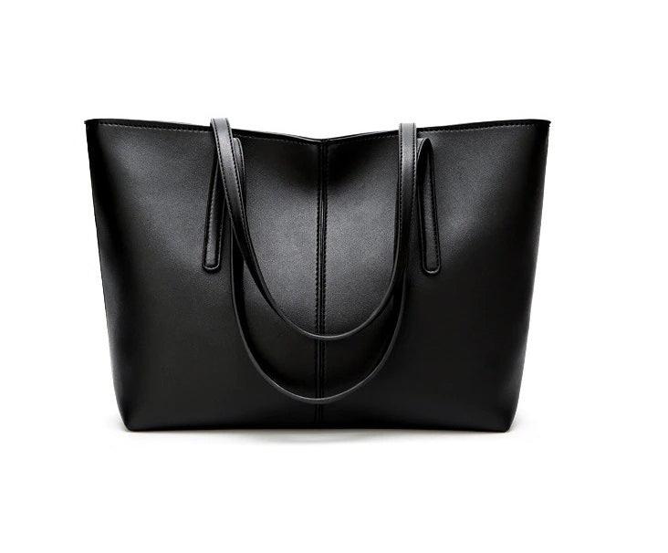 Versatile Tote Bag Black - Bagbreez.pk